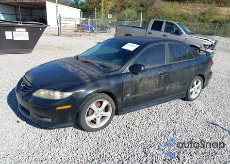 2004 Mazda Mazda6 S z USA, uszkodzony, nr VIN 1YVFP80D945N85980